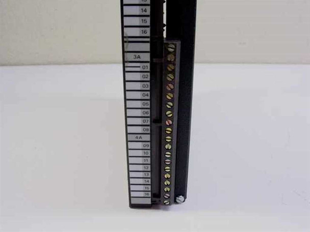 Square D RIM-331 8030 Counter Module — edge view showing numbered terminal strip labels including groups 3A and 4A