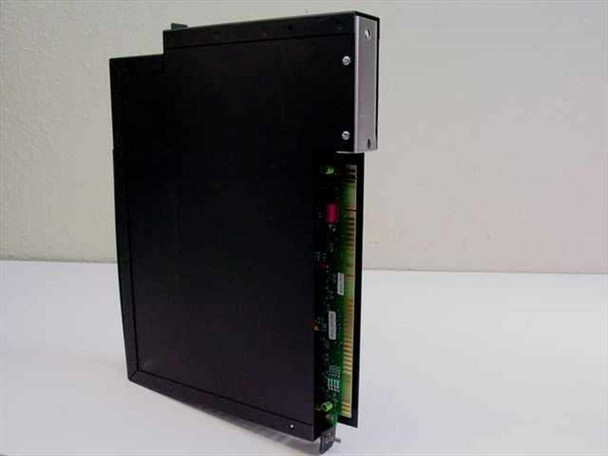 Square D RIM-331 SY/MAX module — rear/side view with cover partially open showing internal circuit board