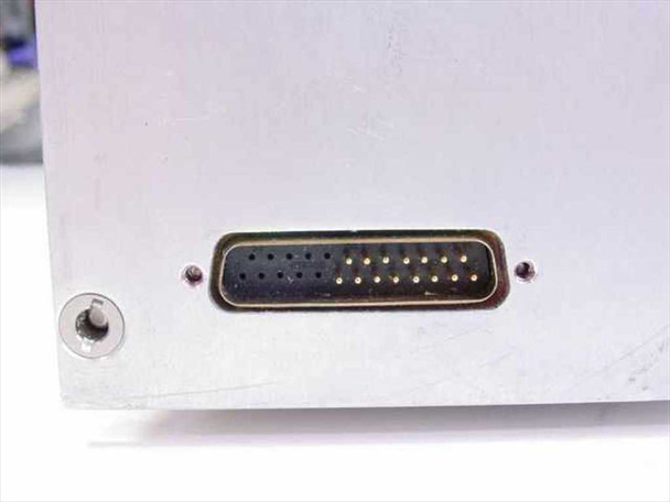 Varian 057513-05 700W TWT Power Supply – close-up of multi-pin D-sub style connector on chassis panel