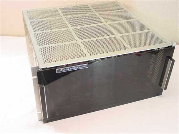 Aydin Monitor 6260-10 Power Supply Control Unit – front panel view with perforated top cover and dark front bezel