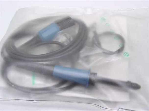 TPI MSQK-2574RO X10 Oscilloscope Passive Probe with cable, ground lead, and accessories in original plastic bag
