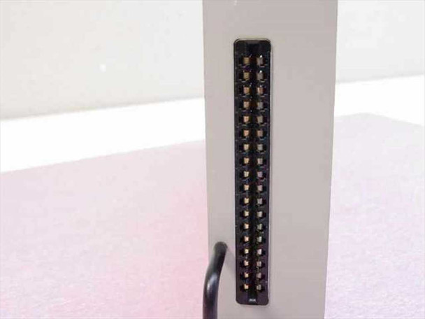 Rack Unit Extender Module 262303 — close-up of 36-pin edge card connector face