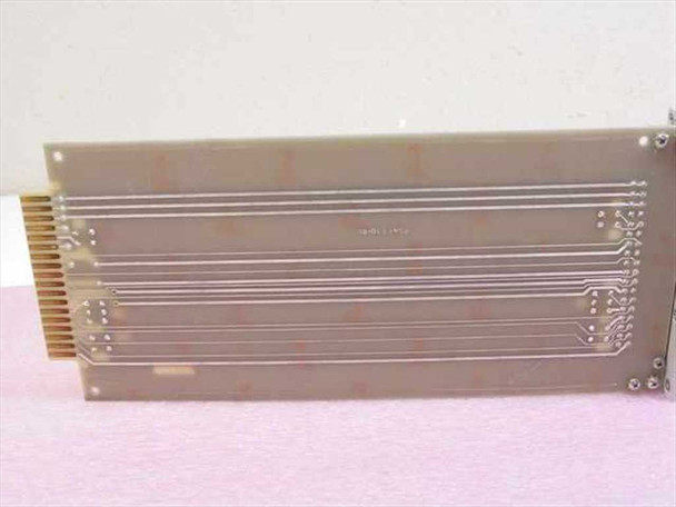 Rack Unit Extender Module 262303 — reverse side showing PCB traces and ribbon cable routing