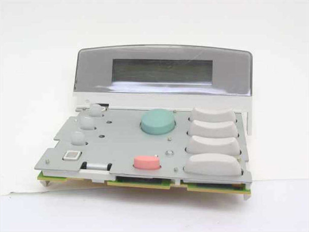 HP RG5-3715 LaserJet 4000 control panel assembly – front view showing LCD display, navigation buttons, and operator keys
