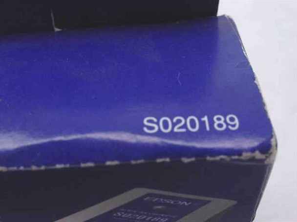 Epson S020189 Black Ink Cartridge for Epson Stylus Color 740, 740i - New As Is