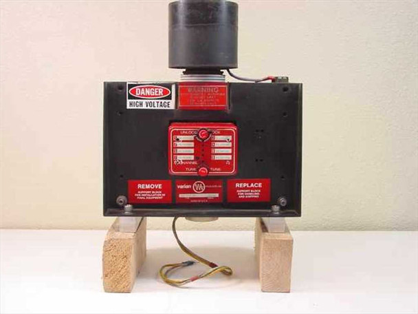 Varian Klystron RF Tube - Ku-Band 1.5 KW Satcom Transmitter VKU-7791