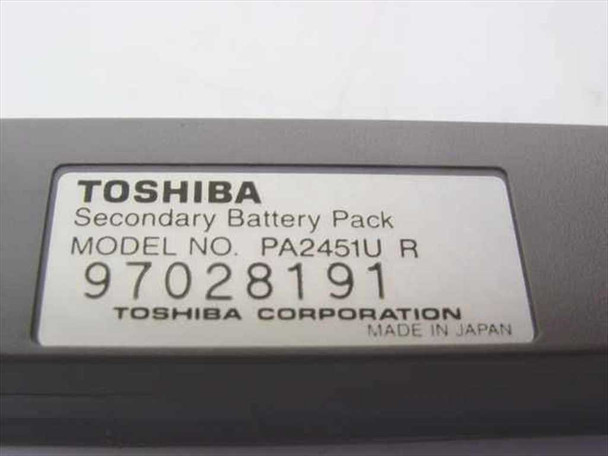 Toshiba PA2451U / PA2492U Secondary Battery Pack for Laptop