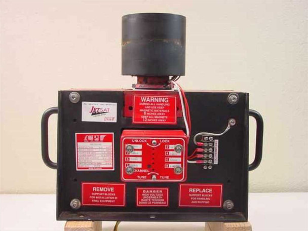 CPI Klystron RF Tube - Ku-Band 8.6 kV Satcom 8 Channel VKU-7820