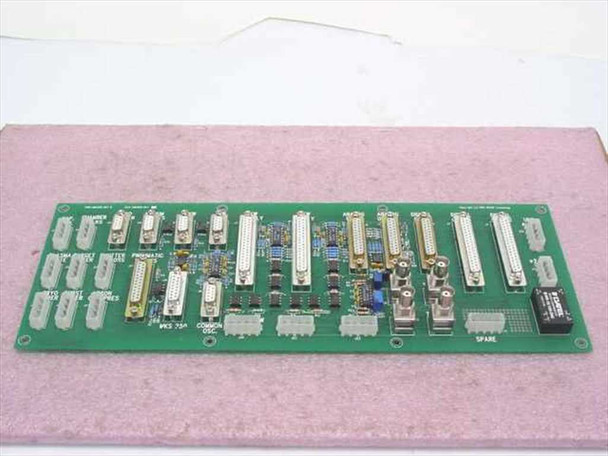 Dison Technology AMC068 AMC069 Vacuum Controller Card PCB Rev B — full board top view showing all connectors and components
