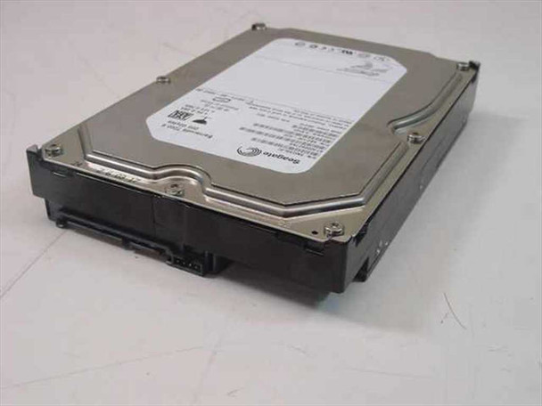 Seagate ST3200827AS 200GB SATA Barracuda hard drive – angled rear view showing SATA data and power connectors