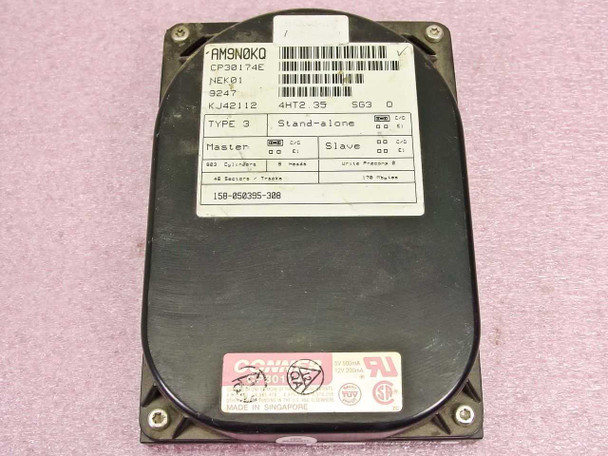 Conner CP30174E 170MB 3.5" IDE Hard Drive