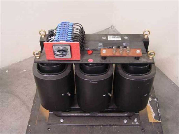 Stangenes SI-3694 12KVA High Voltage Transformer 208 3PH to 3500-9600 HV DC
