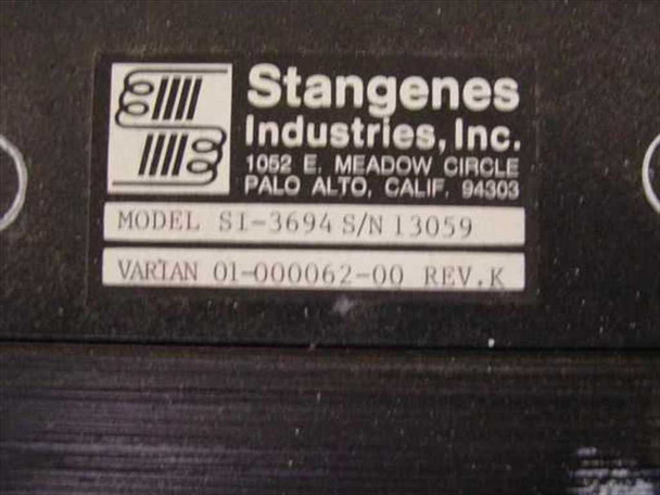 Stangenes SI-3694 12KVA High Voltage Transformer 208 3PH to 3500-9600 HV DC
