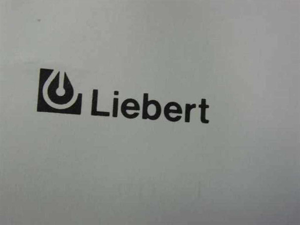 Liebert logo closeup on manual title page