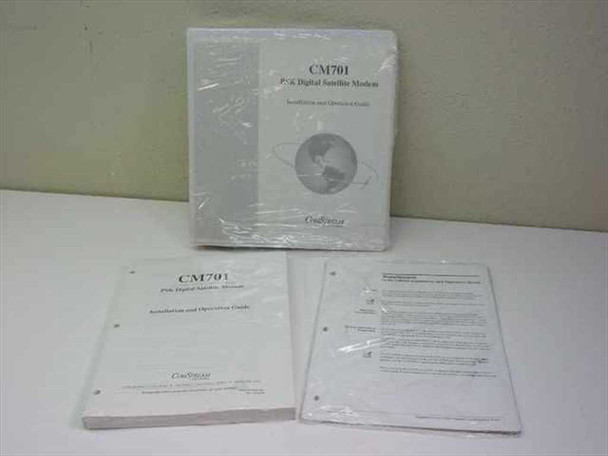 ComStream Installation and Operation Guide for PSK Digital S (CM701)