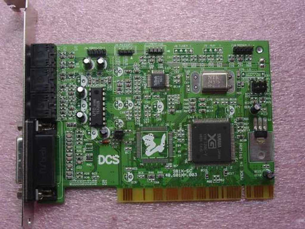 Yamaha PCI Sound Card (YMF724E-V)