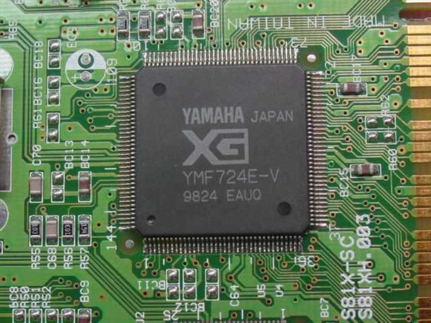 Yamaha PCI Sound Card (YMF724E-V)