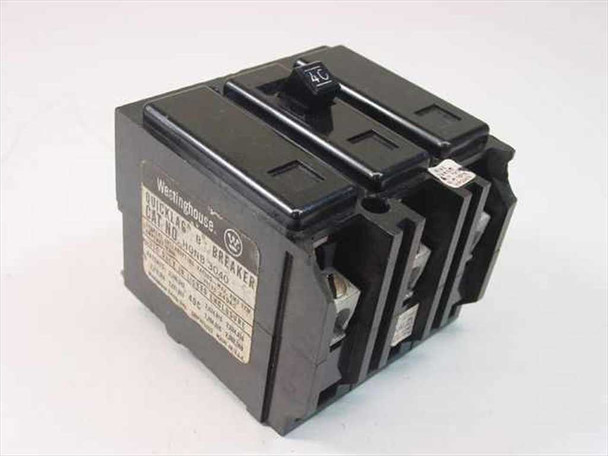 Westinghouse 3 Pole 40 Amp Circuit Breaker (HQNB 3040)