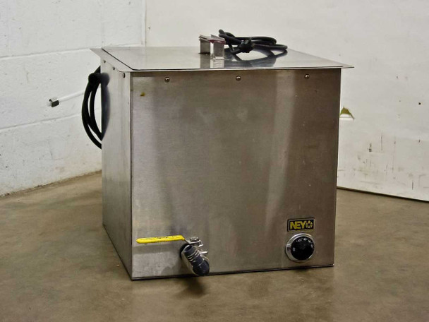 NEY PROT-1018H 10 Gallon Ultrasonic Tank With Heater Function - Tested GOOD