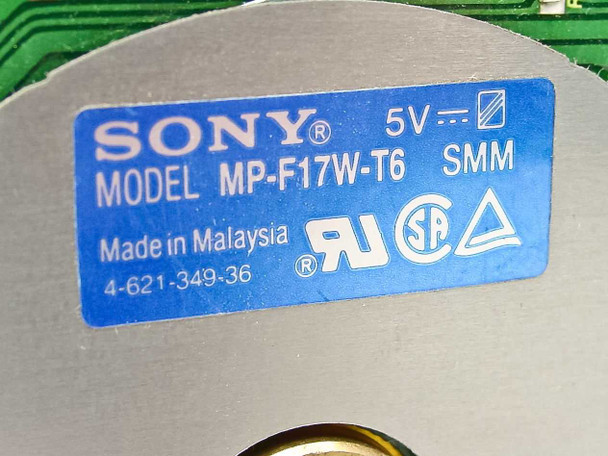 Sony MP-F17W-T6 3.5" Internal Floppy Disk Drive - Alt P/N MFD-17W-10 - Apple FDD