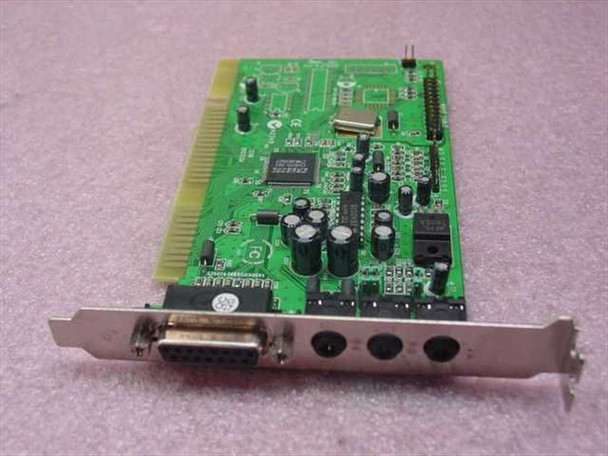 Crystal 4235 ISA Sound Card (PT-2318-1)