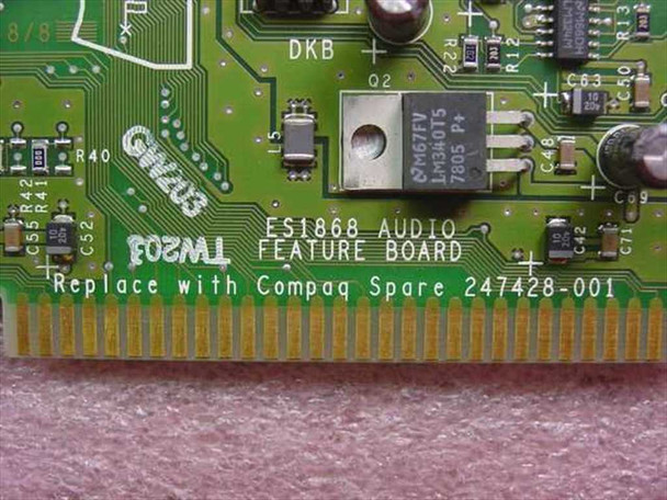 Compaq ISA Sound Card ESS ES1868 247428-001