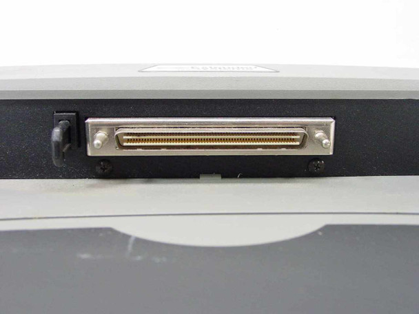Extended Systems ESI-PRT707A close-up of proprietary Toshiba high-density docking connector