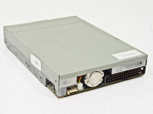 Sony MP-F17W-2Z floppy drive — right-side rear angled view showing 34-pin data connector and power connectors