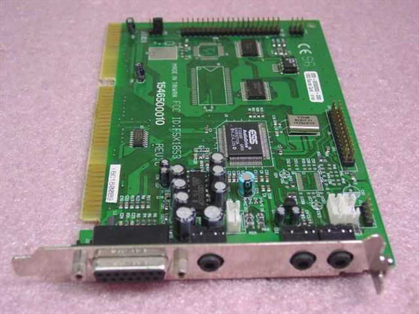 ESS 1853 16-Bit ISA Sound Card with AudioDrive ES1868F Chip