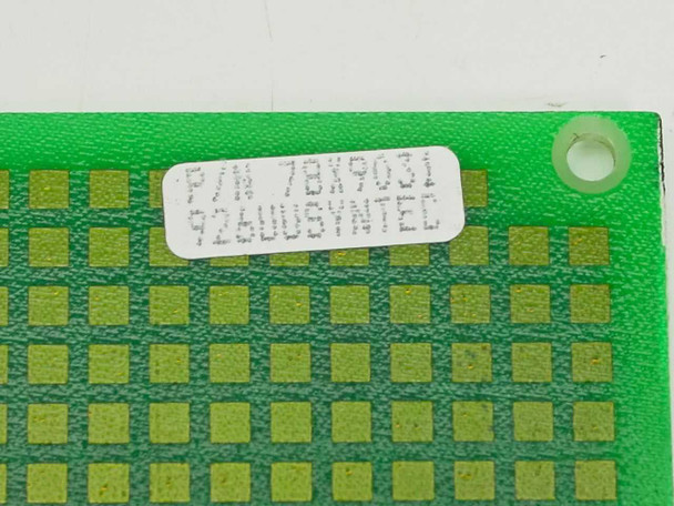 IBM 78X9031 Bus Adapter Riser Card – close-up of label showing part number 78X9031 and code 9260USVNTEC