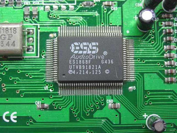 ESS ISA Sound Card with Controller (ES1868F)