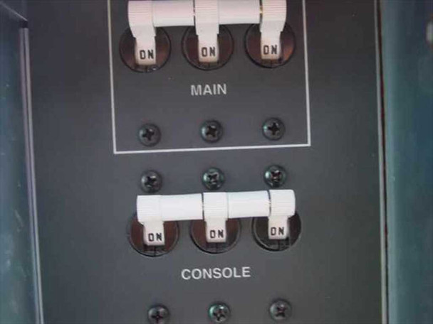 IVS Power Supply and Distribution Box Unit Accuvision 200