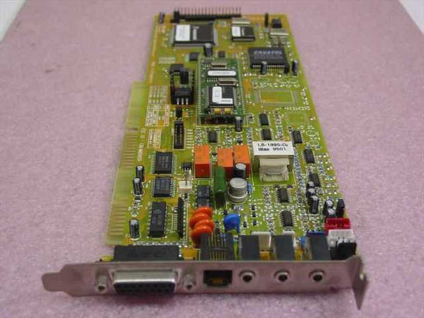 Packard Bell 3D Stereo ISA Chrystal Sound Card SRS Technology CS4231A-KL