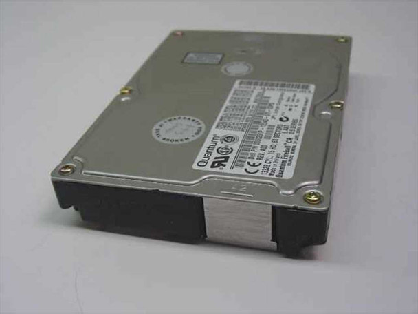 Quantum Fireball CR 6.4AT hard drive – side and bottom angle view showing Quantum label and form factor