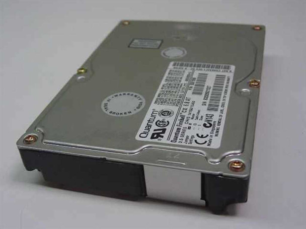 Quantum Fireball CX 6.8AT 3.5-inch IDE hard drive – top cover view showing Quantum label and drive housing