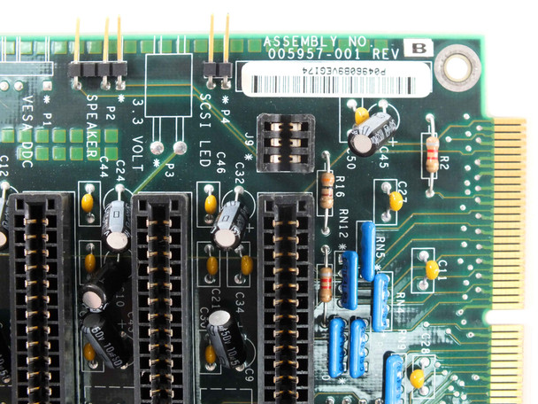 Compaq 247392-001 Riser Board Deskpro 4000 PC Motherboard w/ 16-Bit ISA & PCI Compaq 247392-001 Riser Board Deskpro 4000 PC Motherboard w/ 16-Bit ISA & PCI