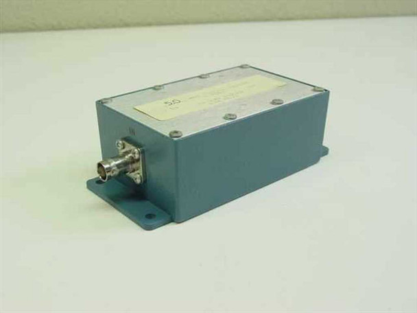 Bessel 5 MHz 5 Pole Bessel Filter 50 Ohms In/Out Low Pass in Enclosure Housing