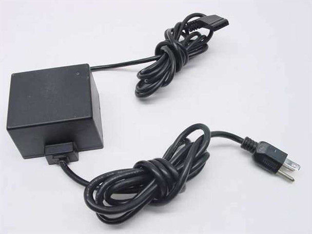 HP 17122B Deskjet 500 Series AC power supply — full unit with AC wall plug and printer connector cable coiled