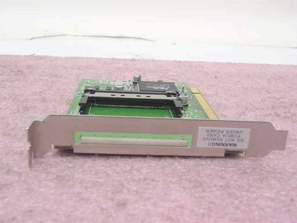 SMC WL11000P USR2415 EZ Connect PCI PCMCIA adapter card — front view showing PCMCIA slot and PCI bracket