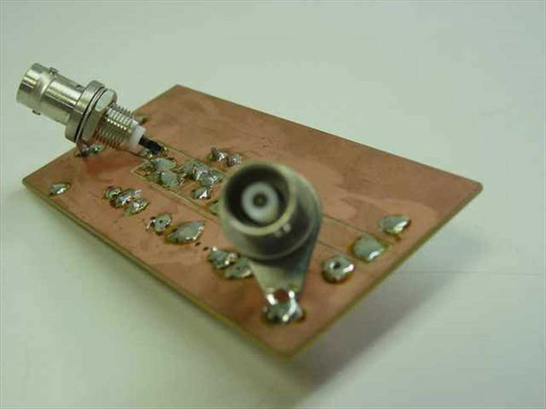 Bessel 20 MHz 5 Pole Bessel Filter 50 Ohms In/Out Low Pass on Card
