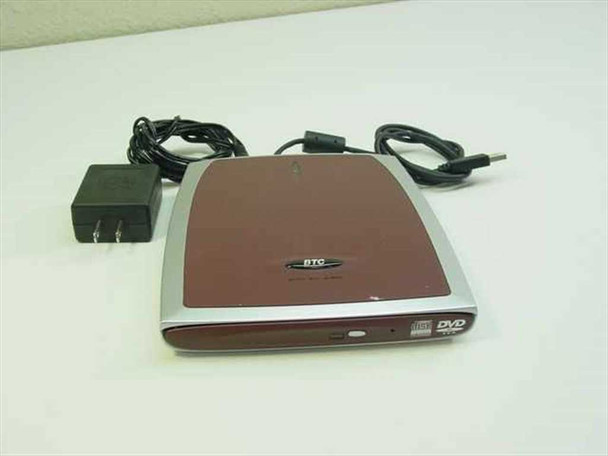 BTC DVD CD-R/RW External Drive BCO 2408SU