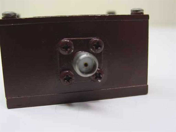 Anzac C254124 Power Divider – single SMA-F input connector on opposite face with four mounting screws visible