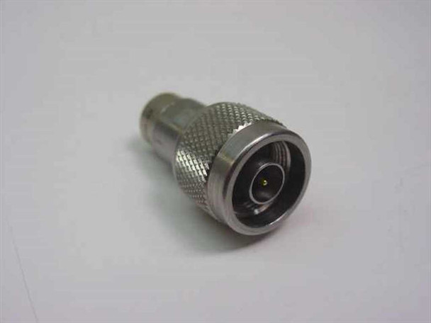 OSM RF load termination 3001 6100-00 — front view showing N-Male connector with gold center pin and knurled body