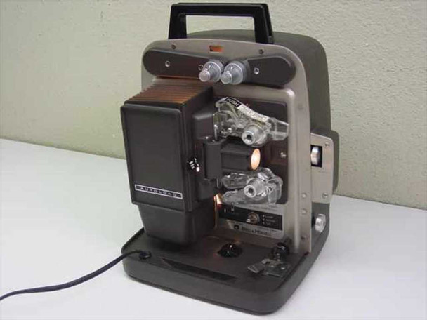 Bell & Howell Super 8 Reel to Reel Projector - Missing Lens & Reels