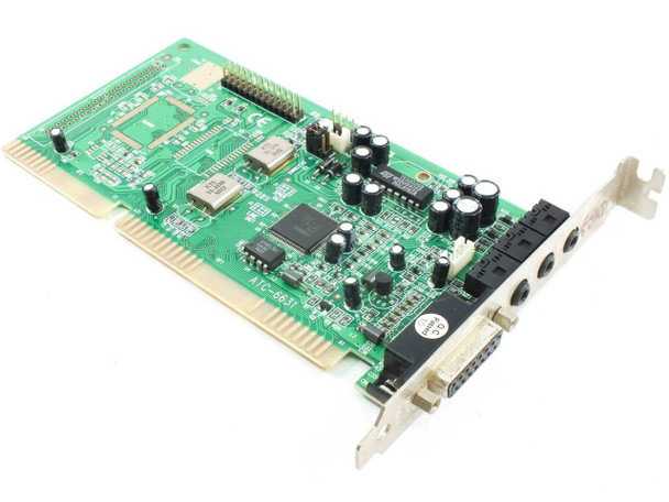 Yamaha ATC-6631 16-Bit ISA Sound Card OPL YMF719 Chip with Game Port