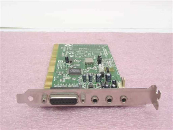 Crystal CX4235-XQ3 16-Bit ISA Sound Card PN: 90.18610.002