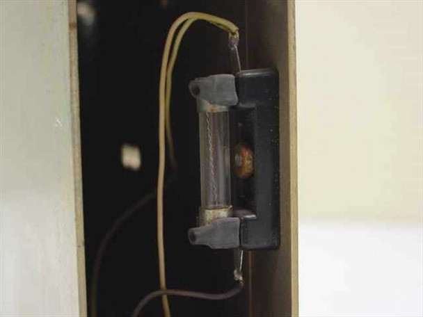 Honeywell Vutronik module — close-up of internal electromagnetic coil/actuator component with wiring