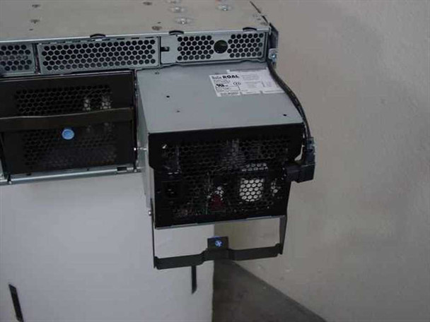 IBM 7026-W80 RS6000 – Bafin ROAL Model 136 power supply pulled out showing fan and connector detail