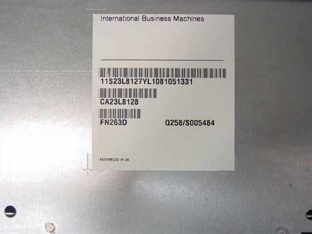 IBM 7026-W80 RS6000 Enterprise Server Bafin ROAL 11K0802 AS-IS / FOR PARTS