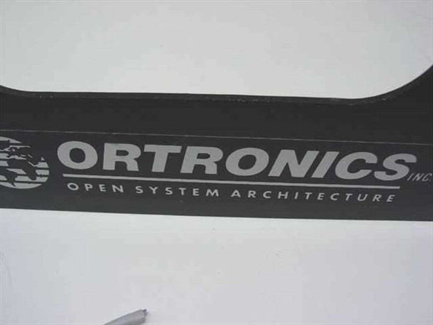 Ortronics OR-604004301 hinged wall mount bracket – label showing model OR-604004301, date code 10/94